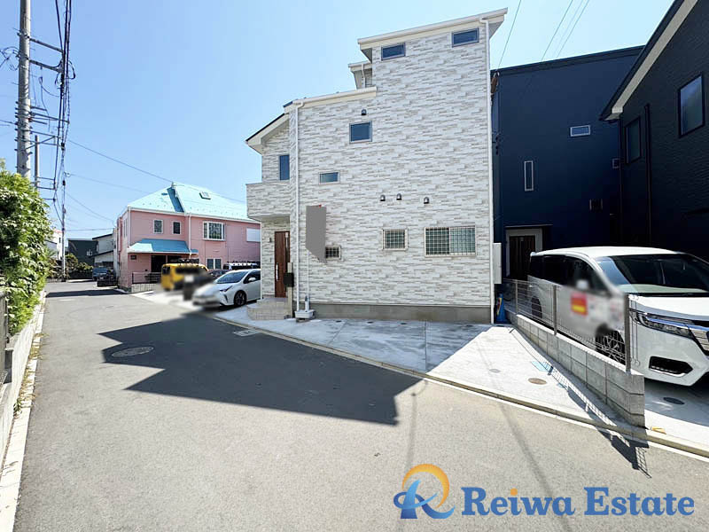 未入居戸建　茅ヶ崎市下町屋2丁目の外観