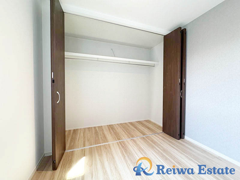 未入居戸建　茅ヶ崎市下町屋2丁目の収納