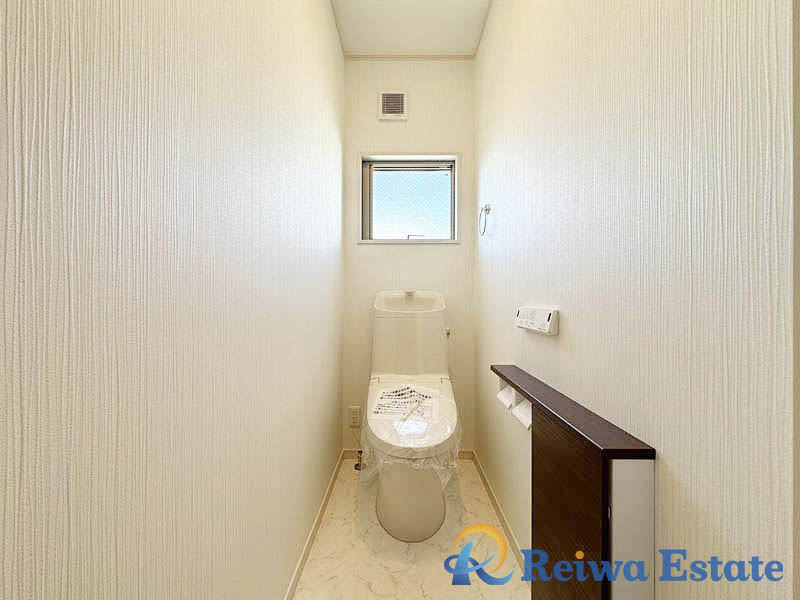 未入居戸建　茅ヶ崎市下町屋2丁目のトイレ