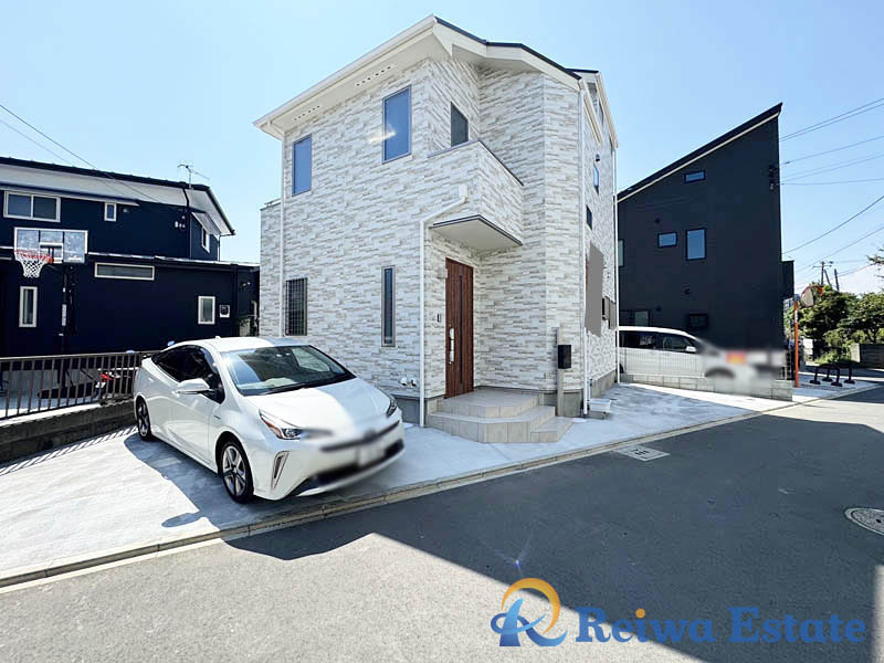 未入居戸建　茅ヶ崎市下町屋2丁目の外観