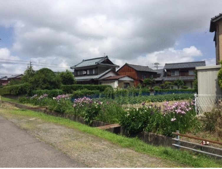 福井市舟橋1丁目　土地の外観