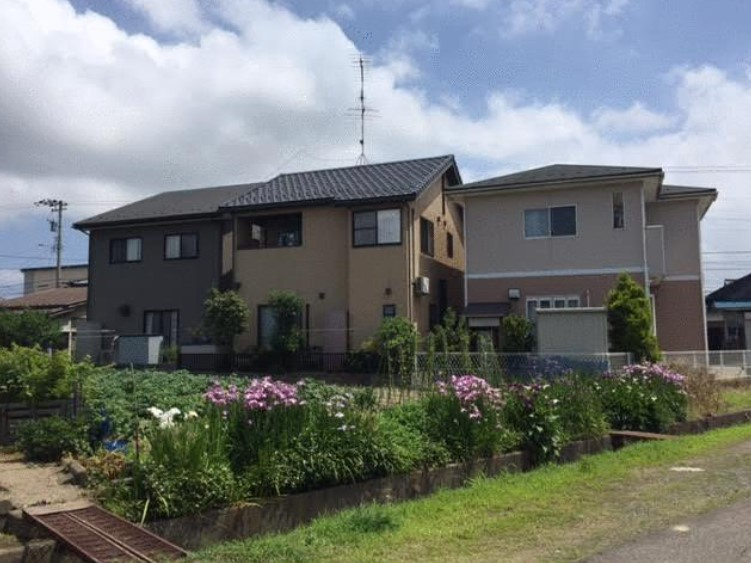 福井市舟橋1丁目　土地の外観