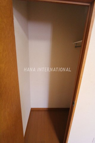 レオパレスＢＥＬＬの収納|※同タイプ別部屋の写真です。
