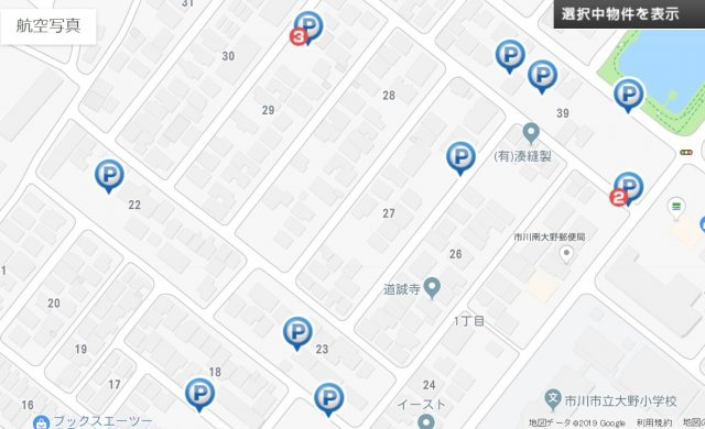 428の地図