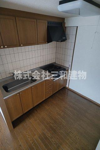 リブレ和光のキッチン