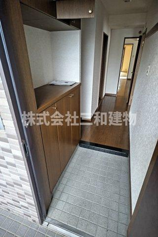 リブレ和光の玄関