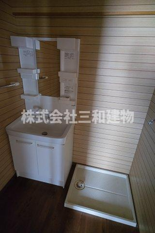 リブレ和光の洗面所