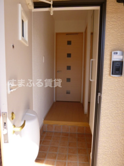 【玄関】 | ヴァーサ大和　岡崎市大和町