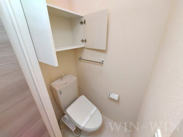 Bonne Maisonのトイレ