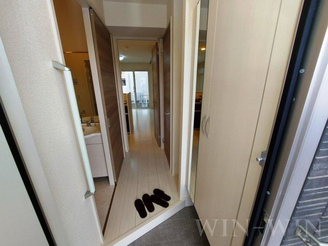 Bonne Maisonの玄関