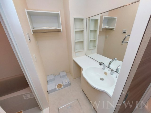 Bonne Maisonの洗面所