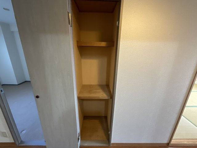 【収納】 | トーカンマンション新三田D棟 | 大きなスペースがあり、収納には困りません