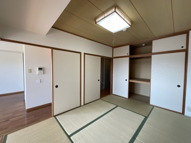 【和室】 | トーカンマンション新三田D棟 | 柔らかい畳が心地よい和室