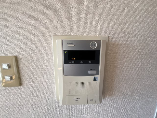 【セキュリティ】 | トーカンマンション新三田D棟 | インターホンです