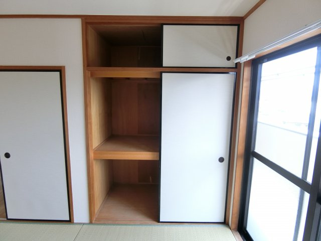 ジェントリーＴＭＹの収納