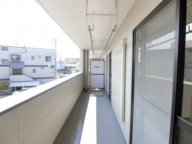 ジェントリーＴＭＹのバルコニー