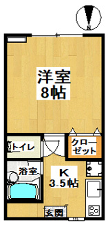 【間取り】 | カサ・パンドール