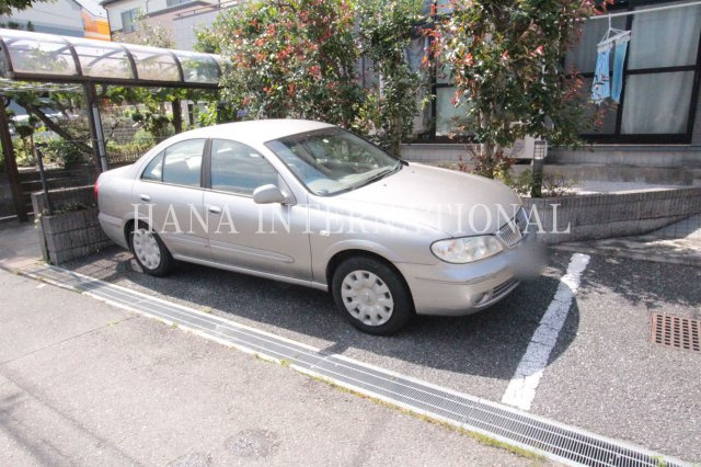 レオパレスヤマダⅡの駐車場