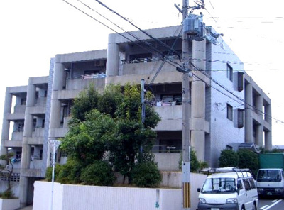 【エントランス】 | ラポール百舌鳥