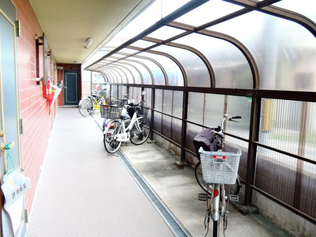【駐車場】 | ハイツ八幡