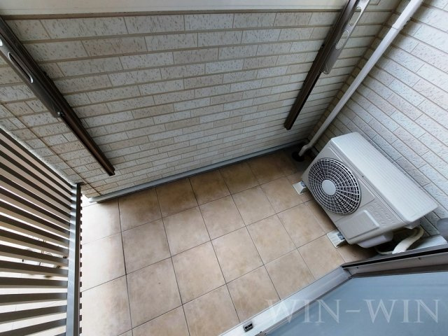 カルム大岩のバルコニー