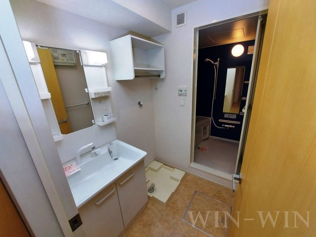 カルム大岩の洗面所