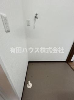 【設備】 | TJ水尻B棟 | 洗濯機置き場