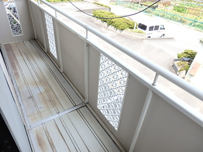 【バルコニー】 | セジュール田尻