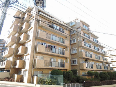 【外観】 | ニックハイム上大岡第３ | 総戸数戸、年月築、管理人は勤務につき管理体制良好です♪