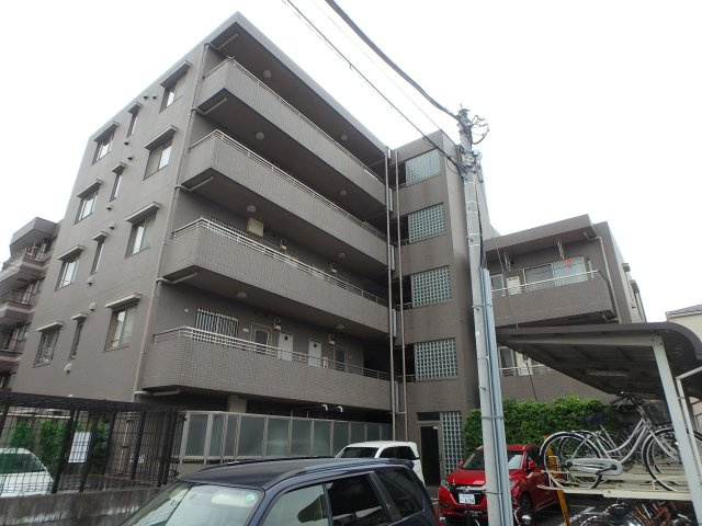 サンパレス元住吉の外観パース