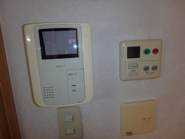 サンパレス元住吉のセキュリティ