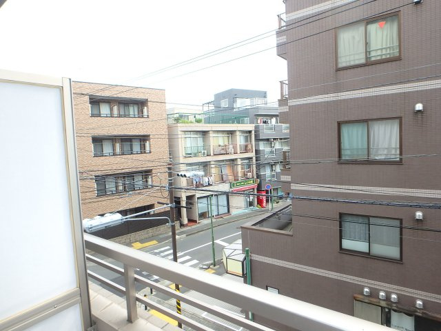 サンパレス元住吉の展望