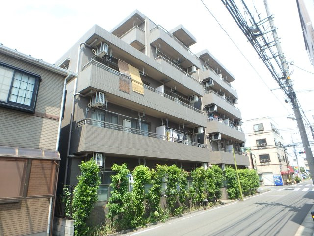 サンパレス元住吉の外観|2002年完成鉄筋コンクリート造マンション♪