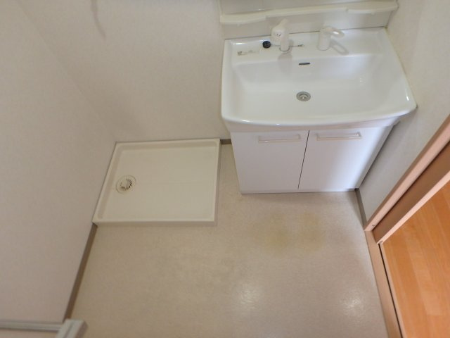 サンパレス元住吉の独立洗面台