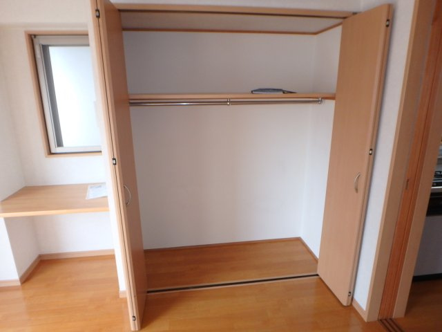 サンパレス元住吉の収納