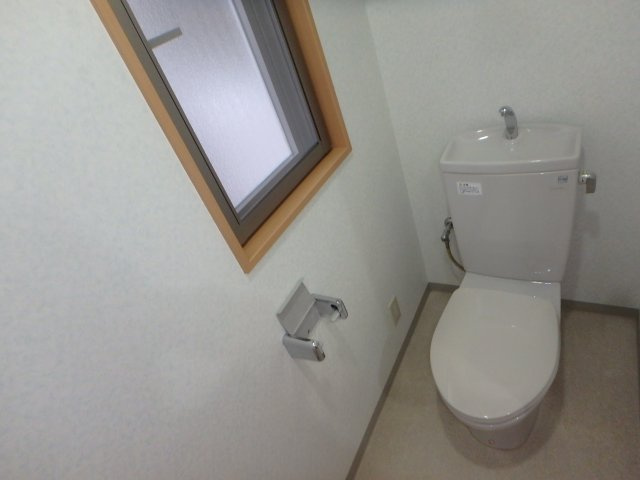 サンパレス元住吉のトイレ
