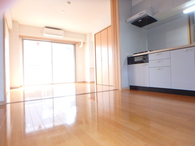 サンパレス元住吉の寝室