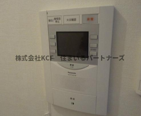 アポロ久留米東町のセキュリティ