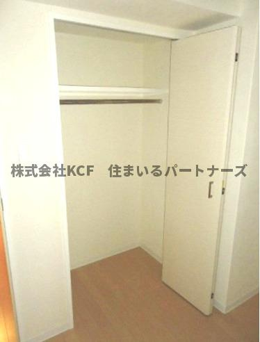 アポロ久留米東町の収納|収納豊富です