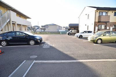 【駐車場】 | Healin Grove　S