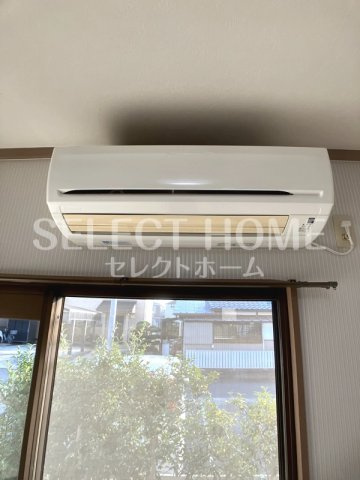 【設備】 | ハイツボヌールＢ棟 | エアコン付き