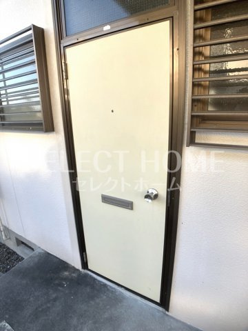 【玄関】 | ハイツボヌールＢ棟