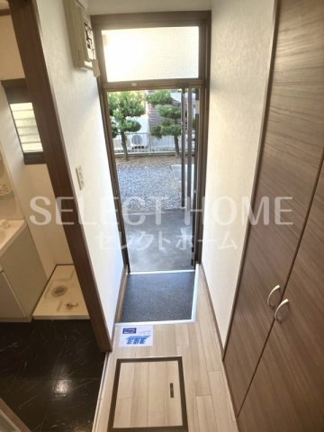 【玄関】 | ハイツボヌールＢ棟