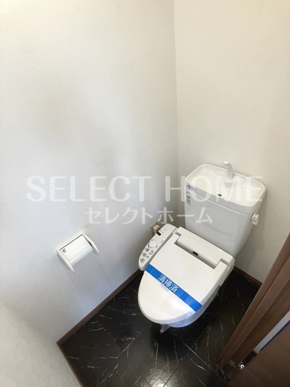 【トイレ】 | ハイツボヌールＢ棟 | シンプルで使いやすいトイレです