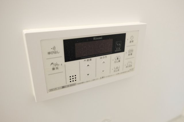 【設備】 | LA SOIE | 追い炊き機能付です