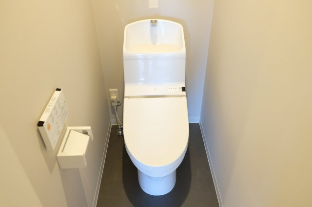 【トイレ】 | LA SOIE | 落ち着いたトイレです