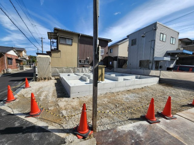 -sun courtーサンコート-小倉北区南丘1丁目　【小倉北区　新築戸建て】の外観|現地撮影　2022,10,28　-sun courtーサンコート-小倉北区南丘1丁目　【小倉北区　新築戸建て】