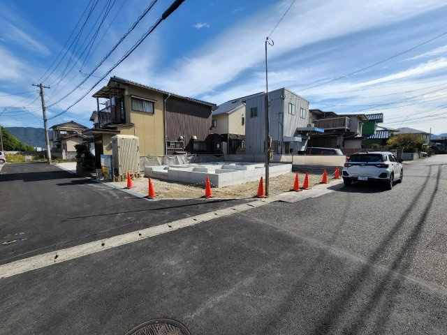 -sun courtーサンコート-小倉北区南丘1丁目　【小倉北区　新築戸建て】の前面道路含む現地写真|現地撮影　2022,10,28　-sun courtーサンコート-小倉北区南丘1丁目　【小倉北区　新築戸建て】
