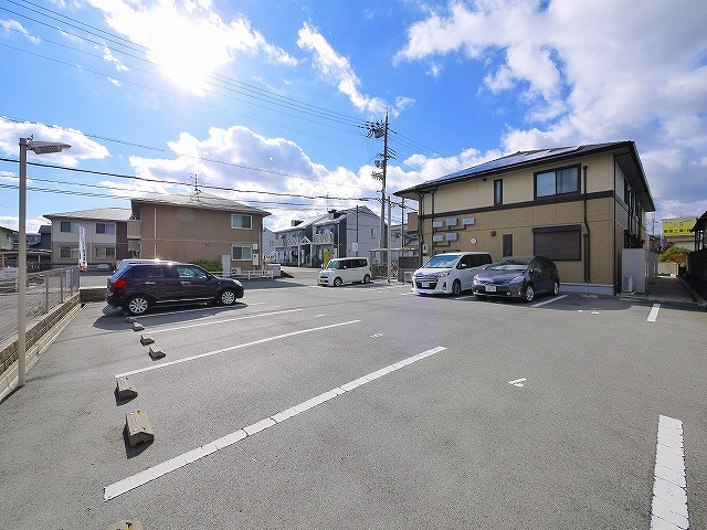 グランシャリオⅢの駐車場|駐車場です