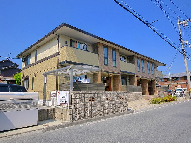 グランシャリオⅢの外観|外観もきれいです